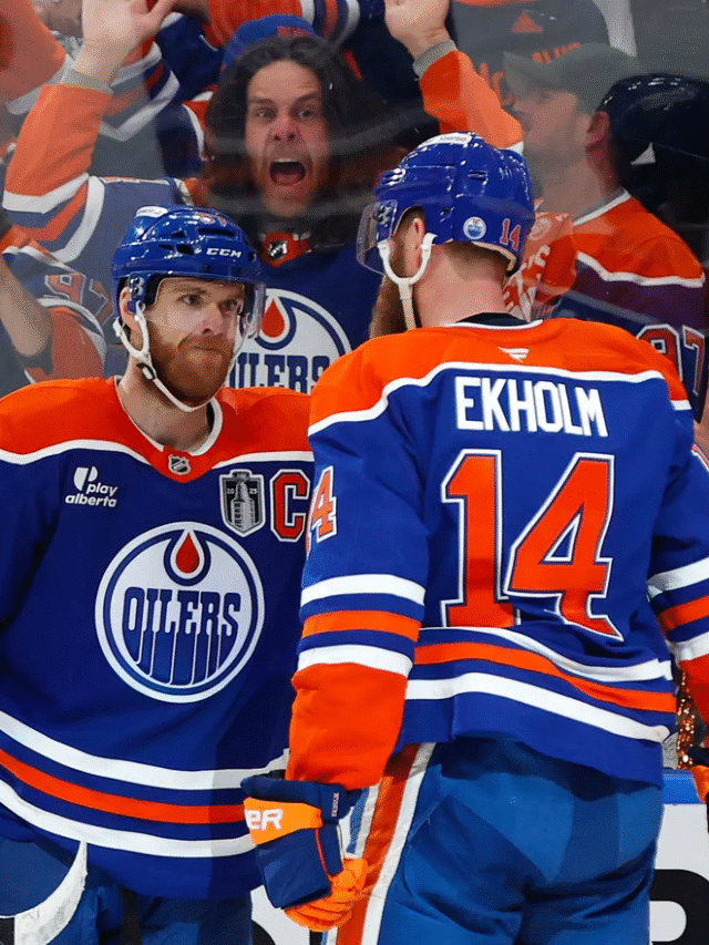 Best moments from NHL Stanley Cup Final 2025